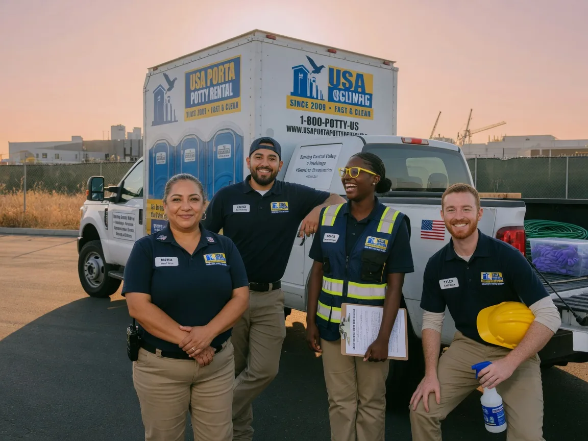 Portable Toilet Rental company in Hartford, WI