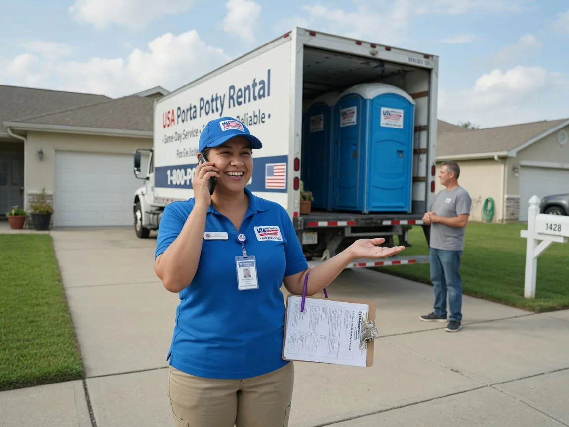 Portable Toilet Rental Hartford, WI FAQs