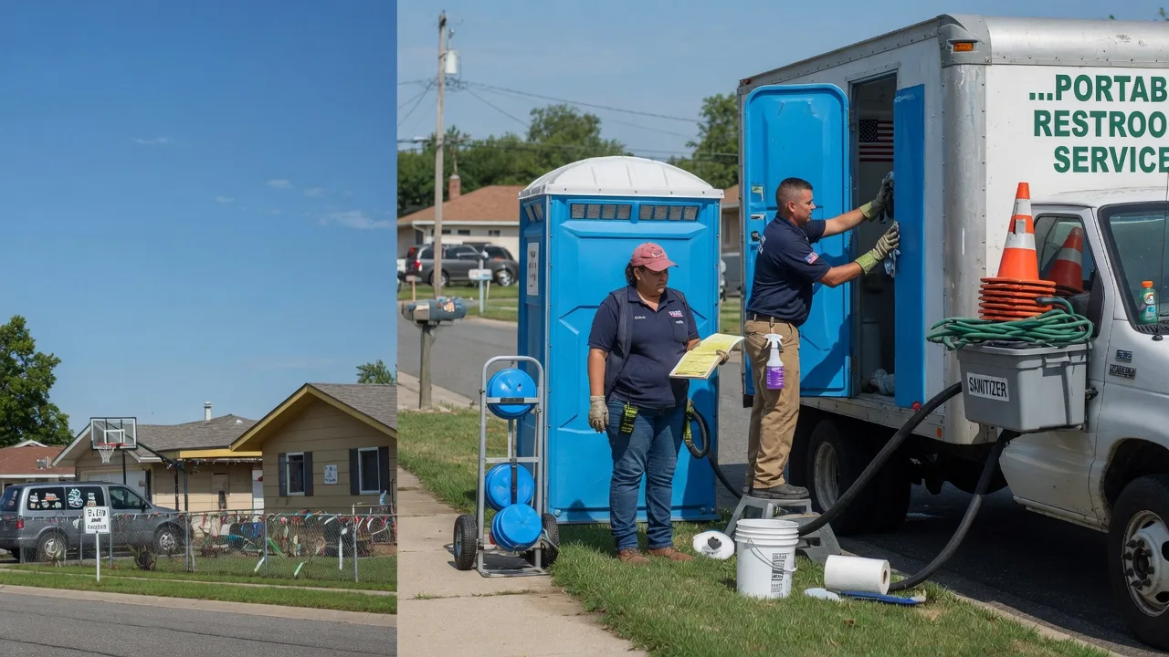 Portable Toilet Rental in Hartford, WI near me